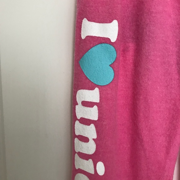 NWT! Chaser I Love Unicorns Sweat Pants🦄! - Picture 5 of 6